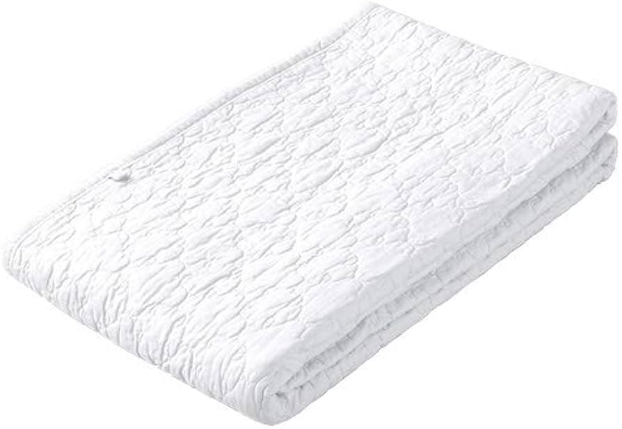 Amazon｜西川 敷きパッド ダブル 水洗いキルト 綿100％ ウォッシャブル